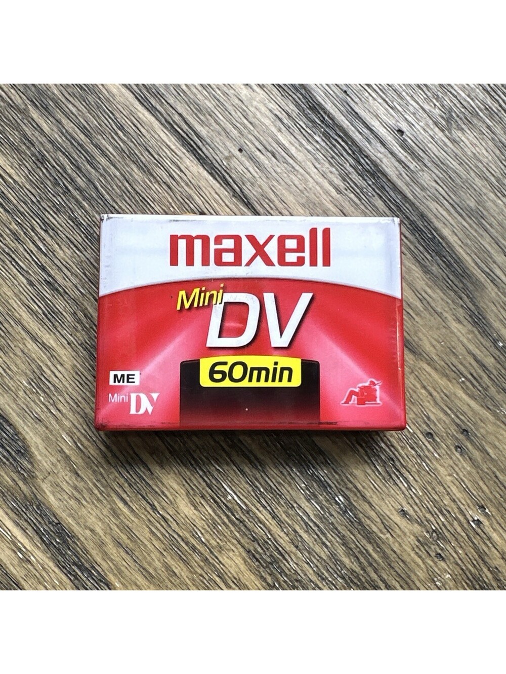 MAXELL Mini DV Digital Video Cassette 60 min NEW Sealed